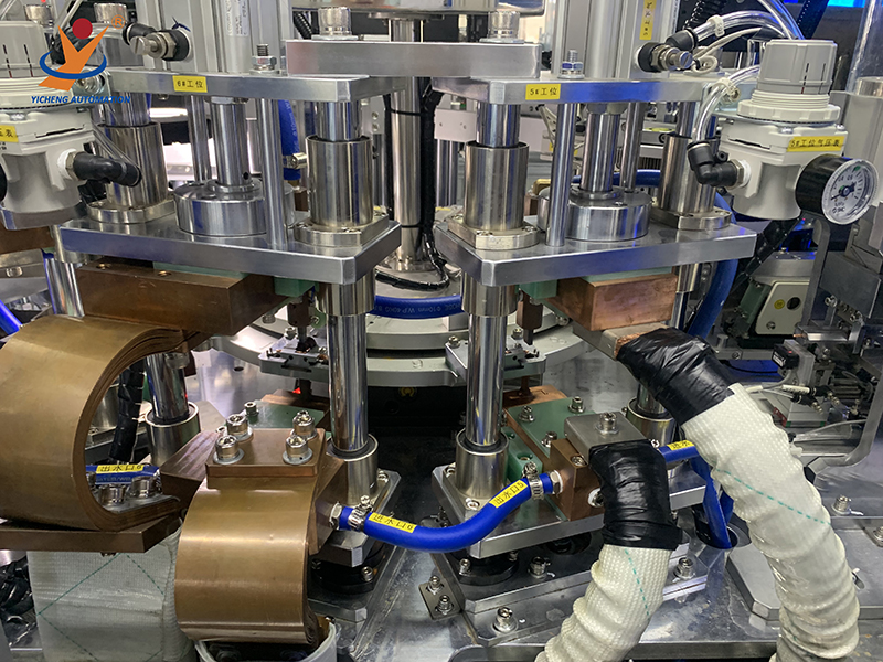 Customized Coil Automation Soldering Machine for Circuit Breaker 5