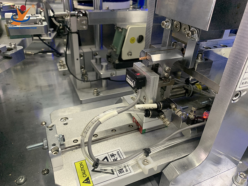 Customized Coil Automation Soldering Machine for Circuit Breaker 4
