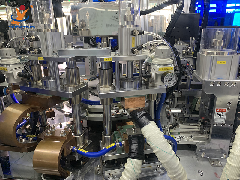 Customized Coil Automation Soldering Machine for Circuit Breaker 3