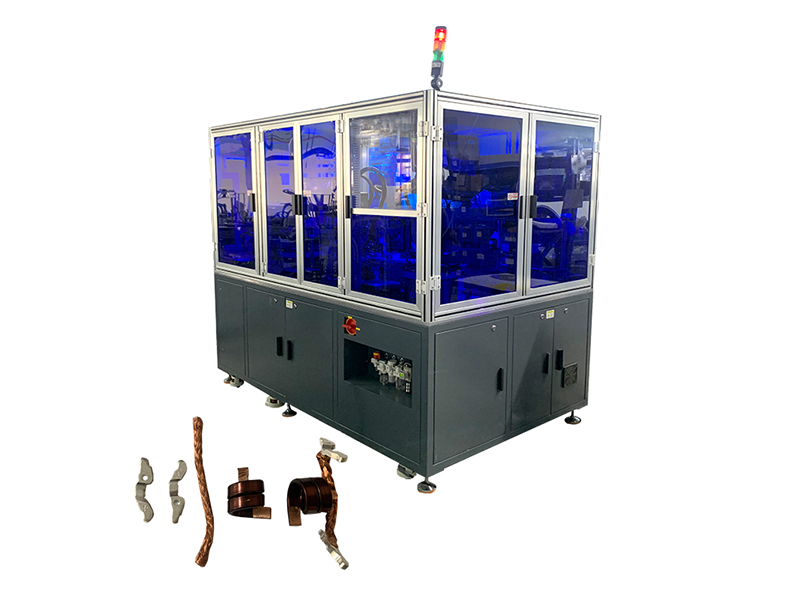 Customized Coil Automation Soldering Machine for Circuit Breaker 2