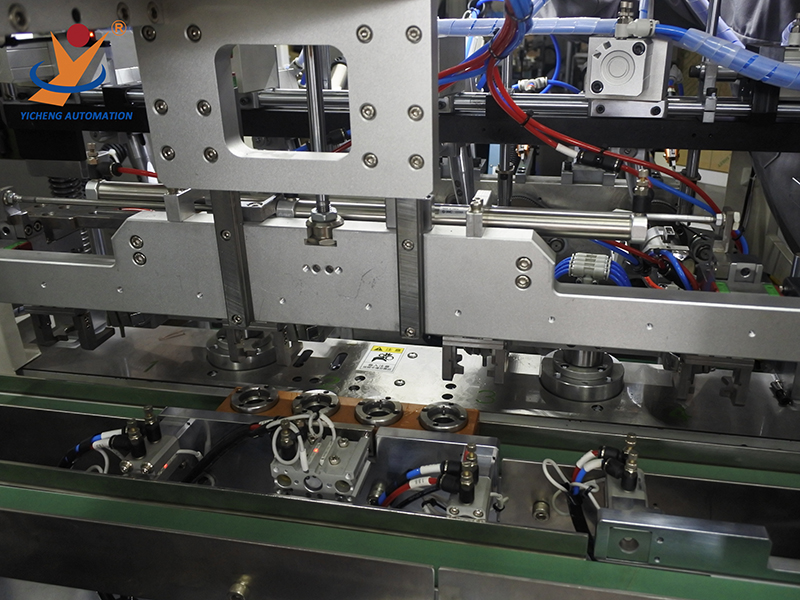 Motor Automatic Assembly Machine Line | Yicheng Automation
