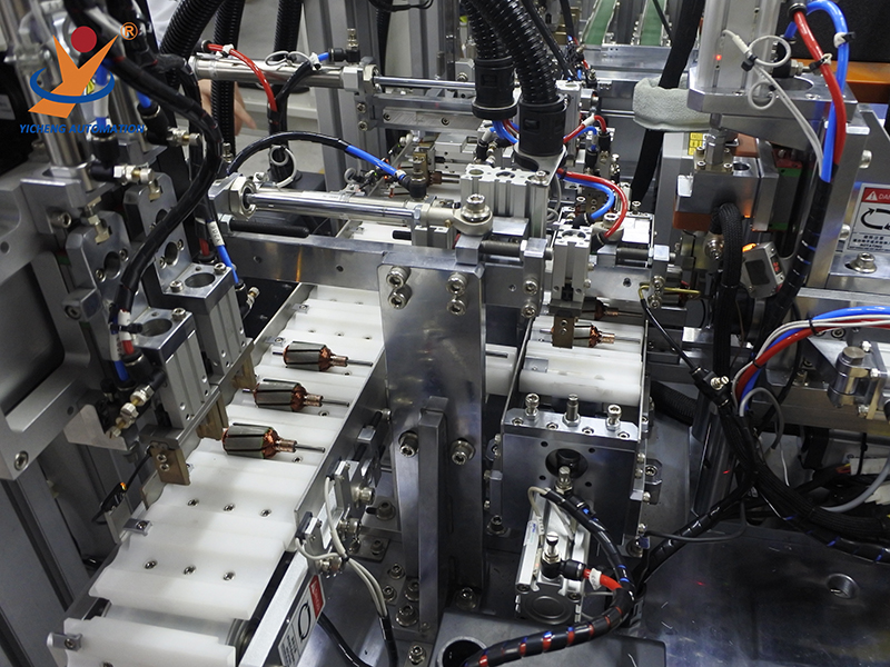 Motor Automatic Assembly Machine Line 6