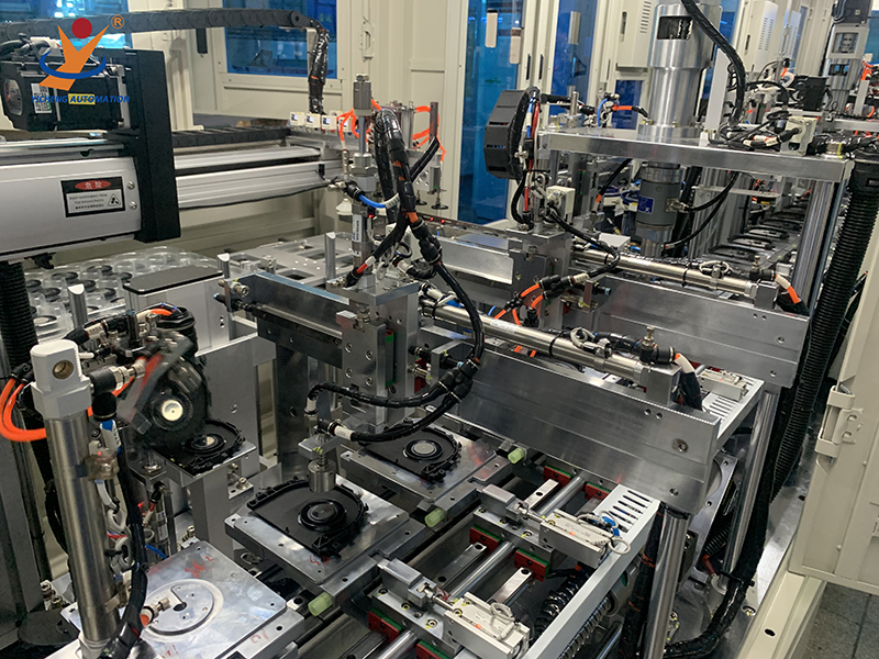 Cooling Fan Automatic Assembly Machine Production Line for Laptop OEM ...