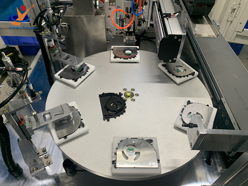 Cooling Fan Automatic Assembly Machine Production Line for Laptop OEM ...
