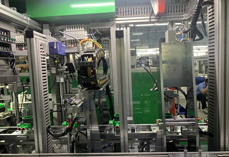 Automation Machine by Yicheng 3