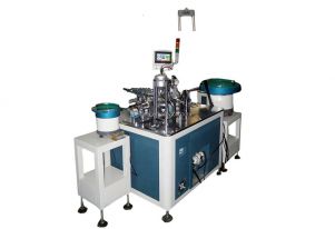 Two Round Pin Plug Automatic Assembly Machine | Yicheng