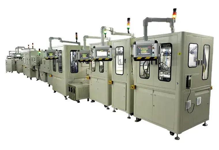 Línea de producción de máquinas de ensamblaje automático de enchufes de seis orificios 1