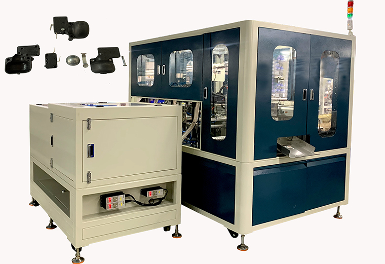 Automatic Electrical Switch Assembly Rocker Switch Assembly Machine OEM ...