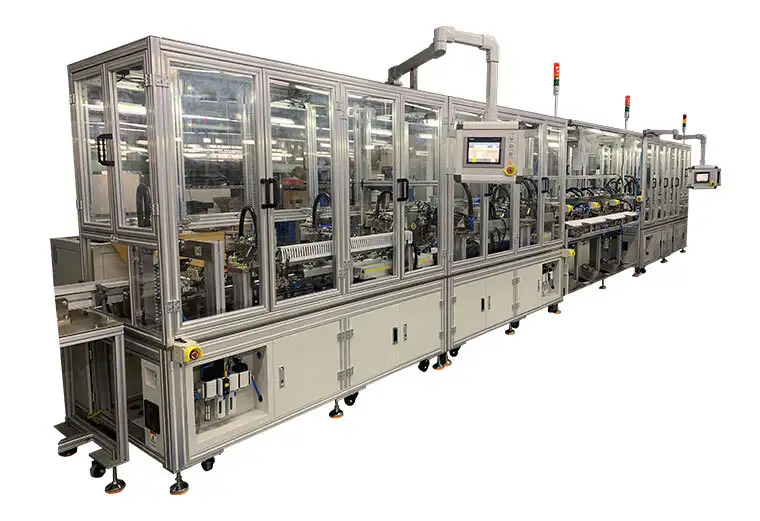 Siemens MCB Automatic Assembly Machine 1