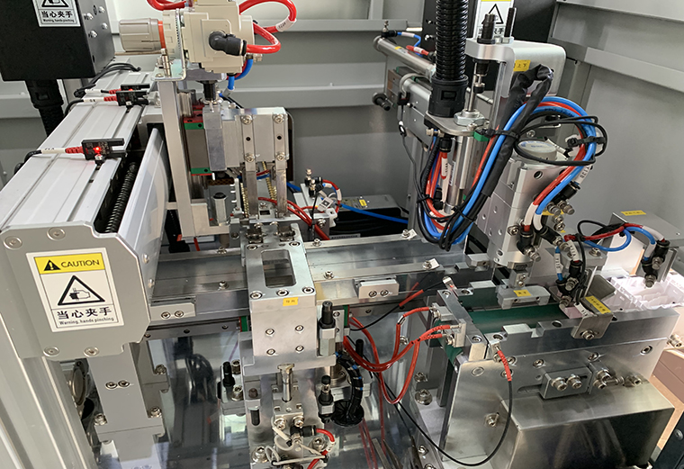 Wall Switch Automatic Assembly Machine | Yicheng