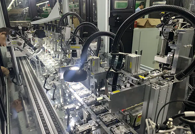 Assembly Line Machines - - Yicheng-1 4