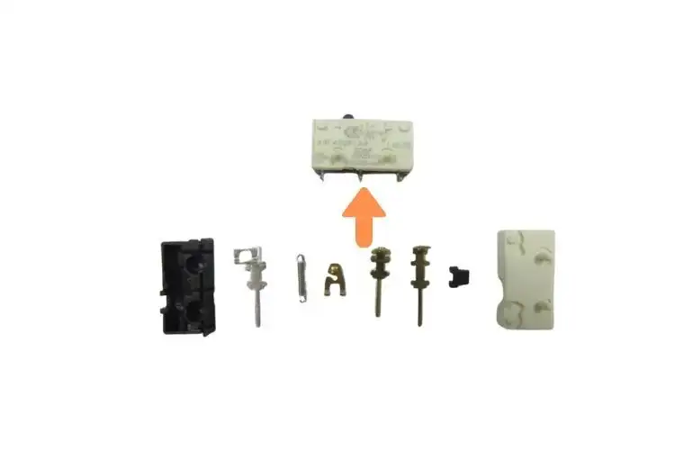Vollautomatische X4-Mikroschalter-Montagelinie nach europäischem Standard 1