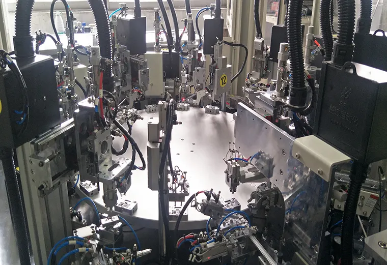 Assembly Equipment Manufacturers - - Yicheng-4 2