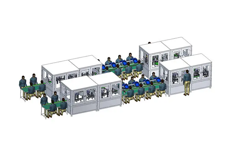 Automated Assembly Equipment - - Yicheng-6 5