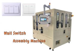 Electrical Switch Socket Assembly Machine Production Line Automation ...