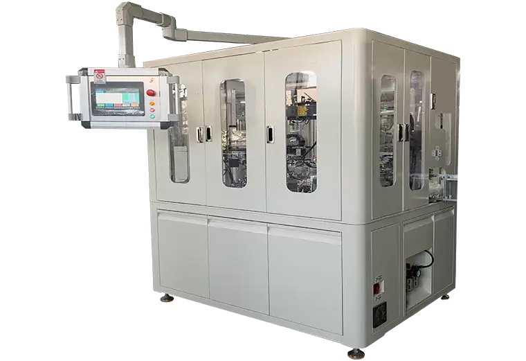Equipo de ensamblaje de microinterruptores completamente automatizado 1