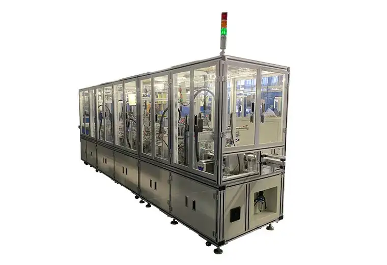 Custom-made Automatic Europe Standard Rail Type Socket Assembly Machine 1