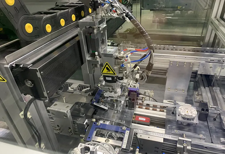 Assembly Equipment Manufacturers - - Yicheng-3 5