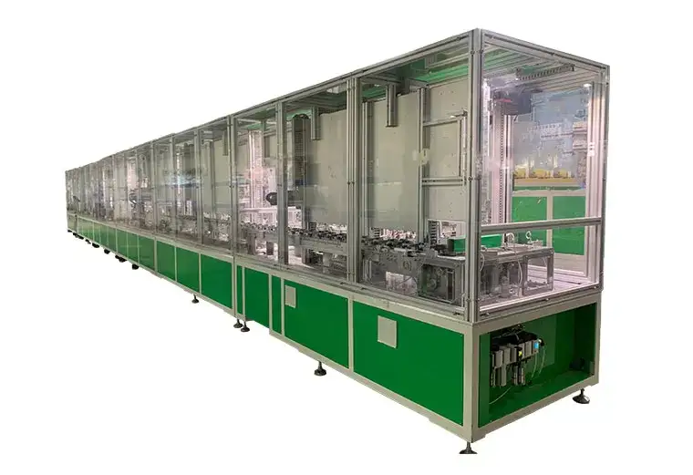 Automatische Montagemaschine für Steckdosen1 1
