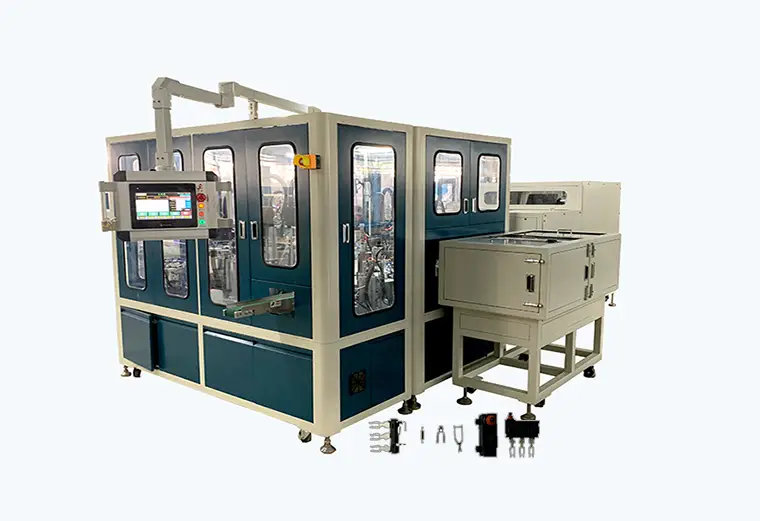 Factory Manufacturing Micro Switch Automatic Assembly Machine 1