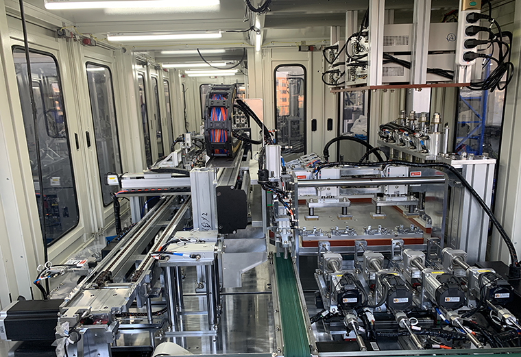 Customized Automatic Six Holes Socket Assembly Machine Production Line ...
