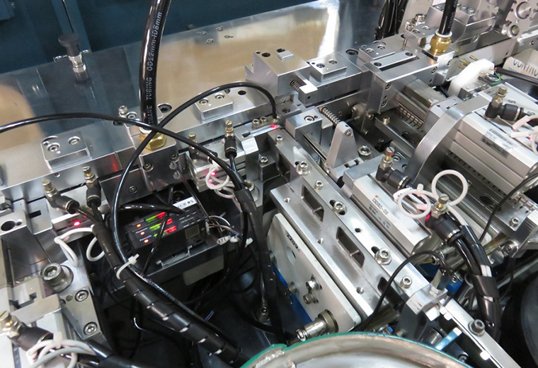 Non-standard Automation Machinery Assembly Machine for Micro Switch 3