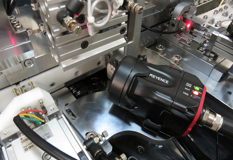 Non-standard Automation Machinery Assembly Machine for Micro Switch 2