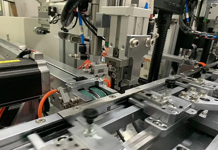 Customized Toggle Switch Automatic Assembly Machine Production Line 1