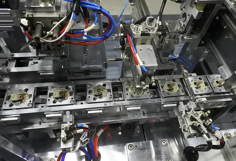 Customized Toggle Switch Automatic Assembly Machine Production Line ...