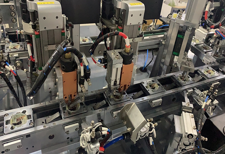 Customized Toggle Switch Automatic Assembly Machine Production Line 3
