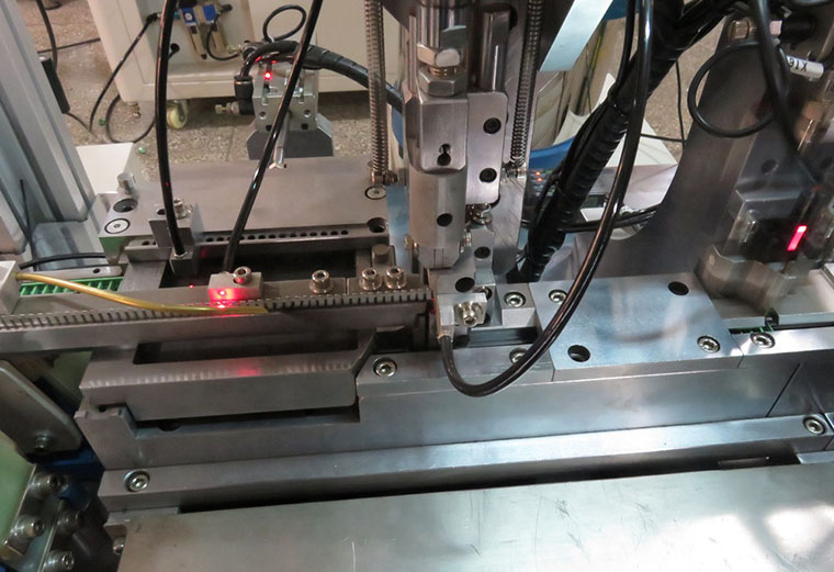 Brass Busbar Electric Terminal Pin Automatic Assembly Machine | Yicheng ...