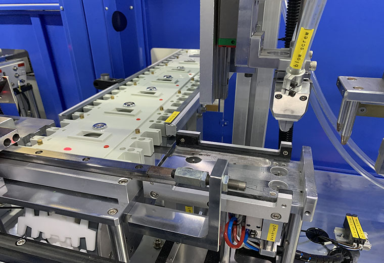 Customized  MCCB Circuit Breaker Automatic Assembly Machine Production Line 6