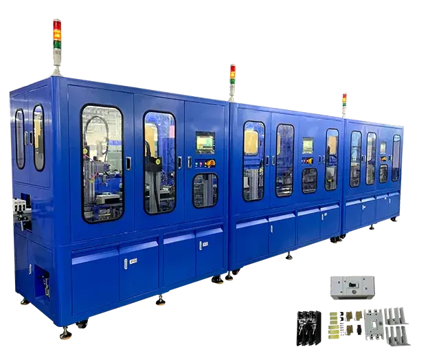 Automated Assembly Equipment - - Yicheng-5 2
