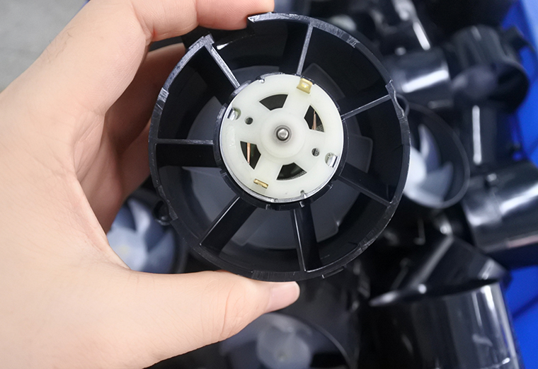 Customized Motor Frame Cooling Fan Automatic Assembly Machine 6