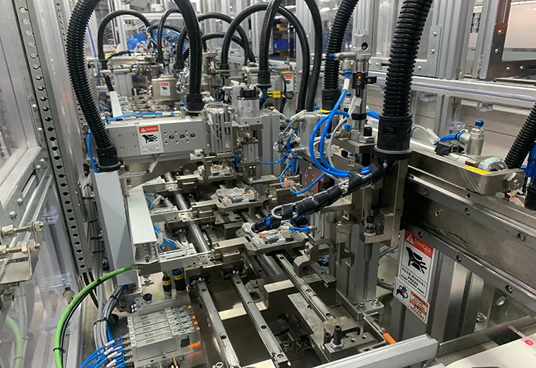Assembly Equipment Manufacturers by Yicheng-2 4