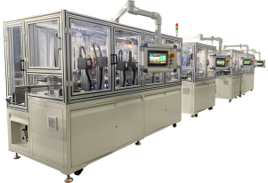 Wash Machine Switch Automatic Assembly Machine | Yicheng Automation