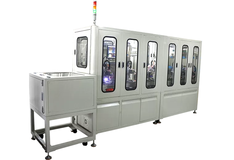 Toggle Switches Automatic Assembly Machine | Yicheng