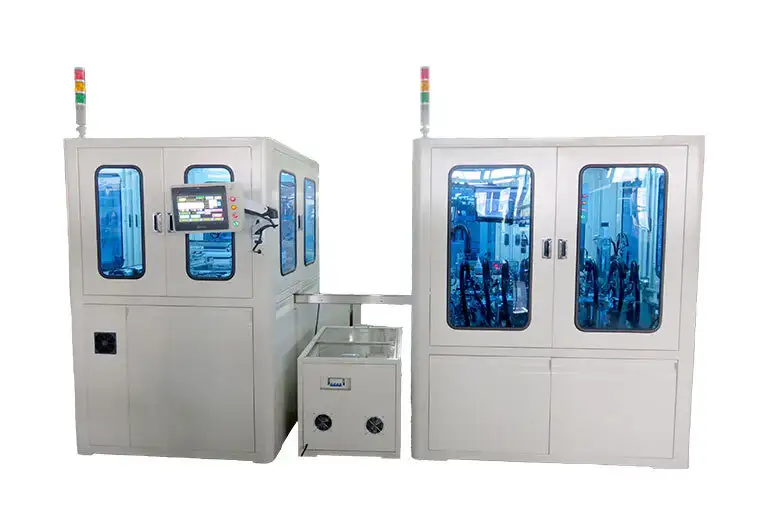 Línea de máquinas de ensamblaje automático de microventiladores de enfriamiento 1