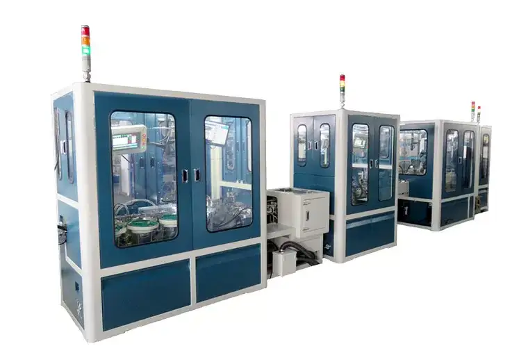 One Way Switch Automatic Assembly Machine1 1