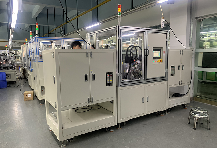 Atomizer Automatic Assembly Machine Apply in Medical Industry 3