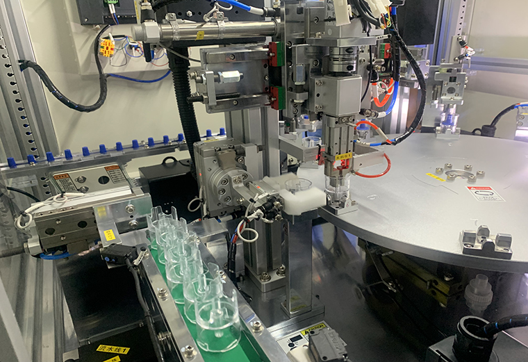 Atomizer Automatic Assembly Machine Apply in Medical Industry 5
