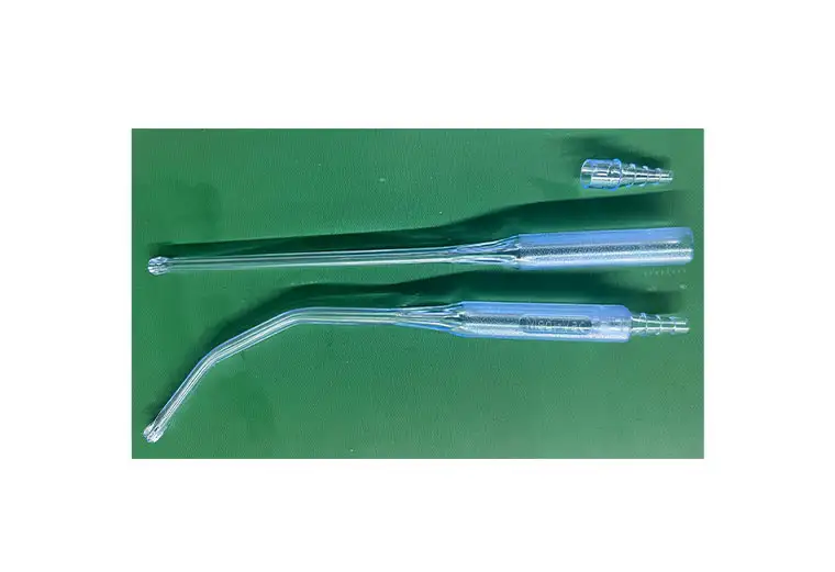 مقابض شفط Yankauer مصنوعة خصيصًا لآلة تجميع المنتجات الطبية للتحكم في الفراغ 1