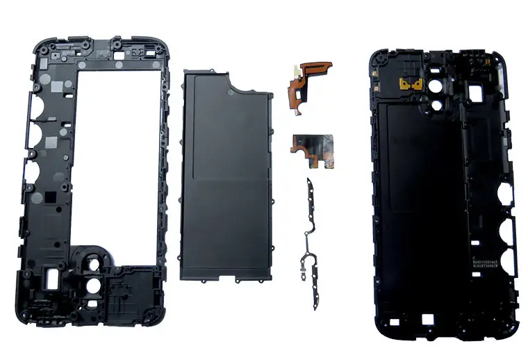 Hergestellte Telefon-Rückseitenschale mit automatischer Montageausrüstungslinie 1