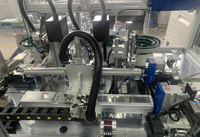 Safety Airbag Assembly Machine - - Yicheng 2