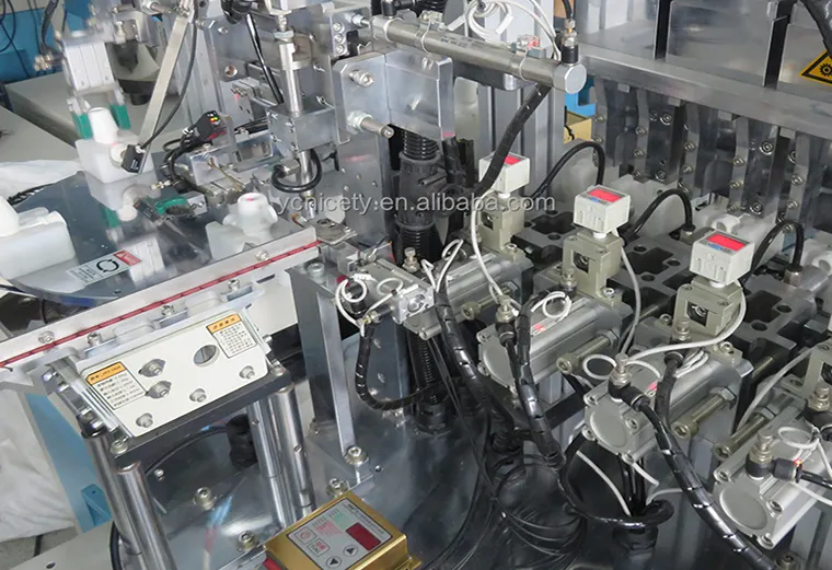 Plastic Tap Filter Water Purifier Faucet Parts Automatic Assembly Machine Production Line-1 3