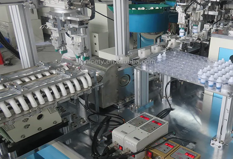 Plastic Tap Filter Water Purifier Faucet Parts Automatic Assembly Machine Production Line-1 5