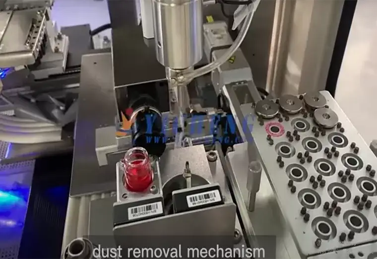 optische automatische Inspektions- und Reinigungsmaschine 1