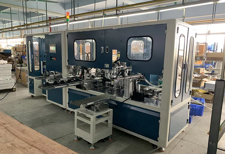Assembly Equipment Suppliers - - Yicheng-7 4