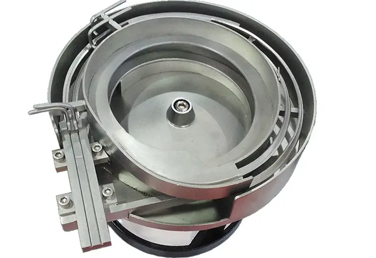Kundenspezifische CNC-Teilezuführung, Vibrationsschüssel, Vibrationsscheibenzuführung 1