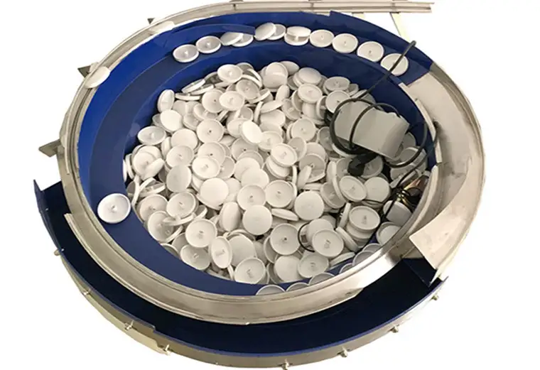 Customized Bowl Plastic Parts Electromagnetic Linear Vibratory Feeder 1